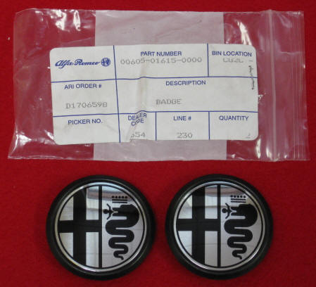 Alfa Center Caps