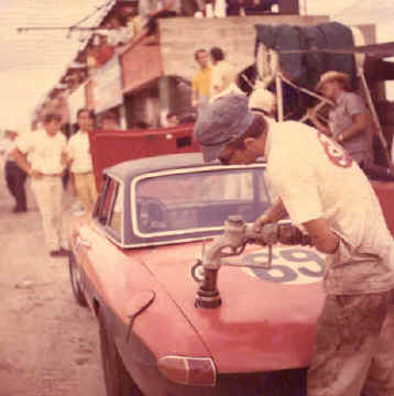 Paul at Sebring in 1970